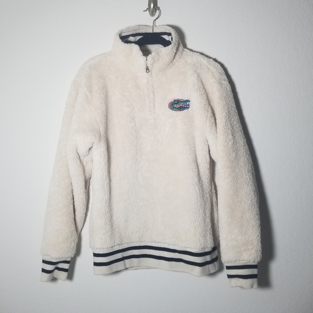 Cozy UF Gators Logo Pullover Jackets